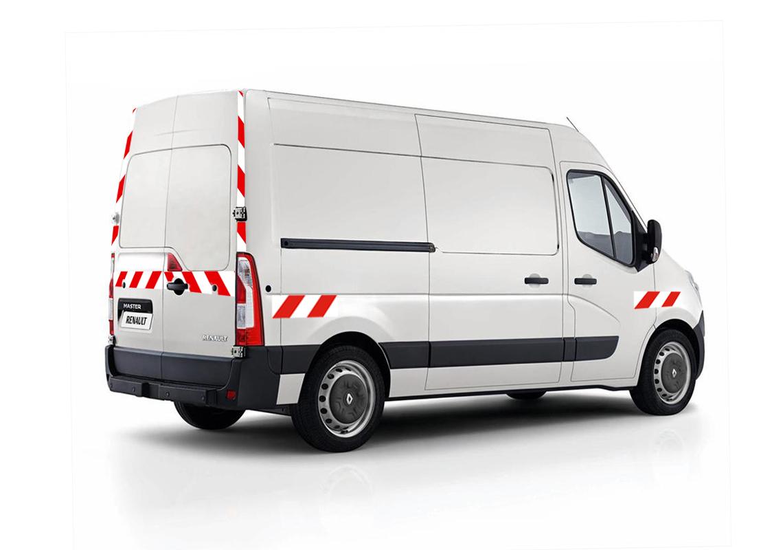 Kit de balisage prédécoupé Classe A RENAULT MASTER 2014-2019